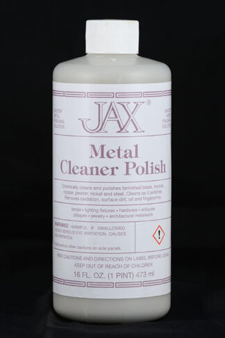 JAX Metal Cleaner Polish - JAX Chemical Company